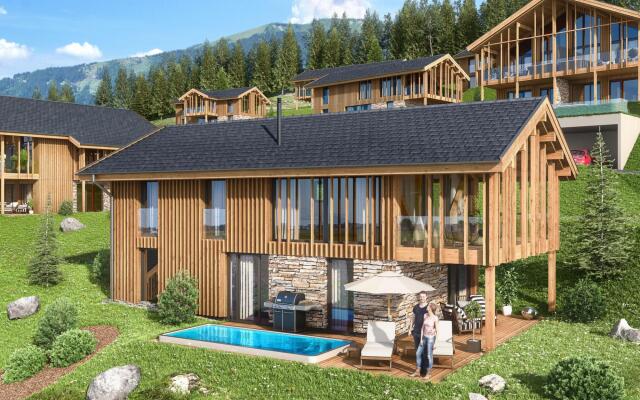 Luxury Chalet in Ennsling near Schladming with Private Spa