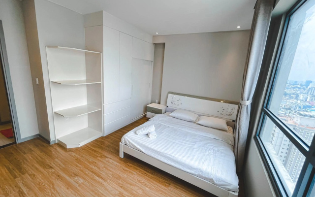 Luxury Gold Apartment 86 -Rooftop Pool Central City – Guest Rooms – Ho Chi Minh City