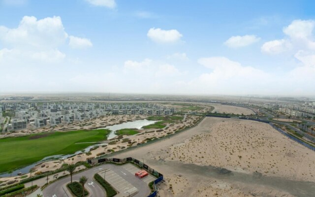 1 BR w Golf Course View Dubai South