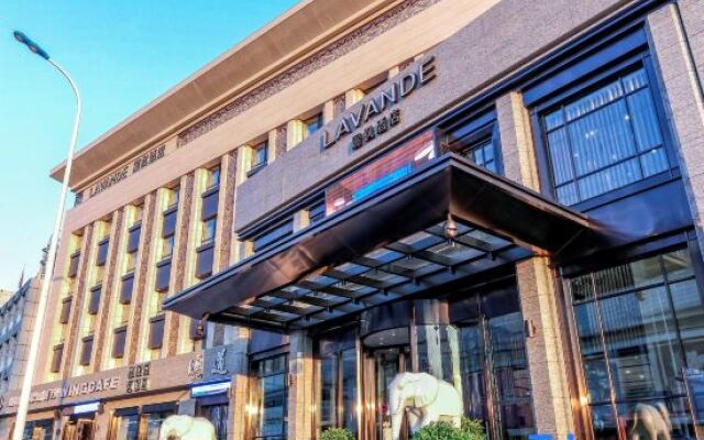 Lavande Hotel Tianjin Binhai Yujiabao Financial Center