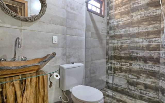 Casa ecológica quase pé na areia PalmasBNB