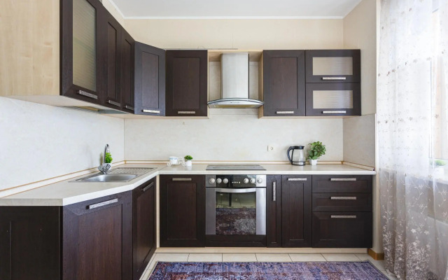 Moment House in the Podrezkovo microdistrict