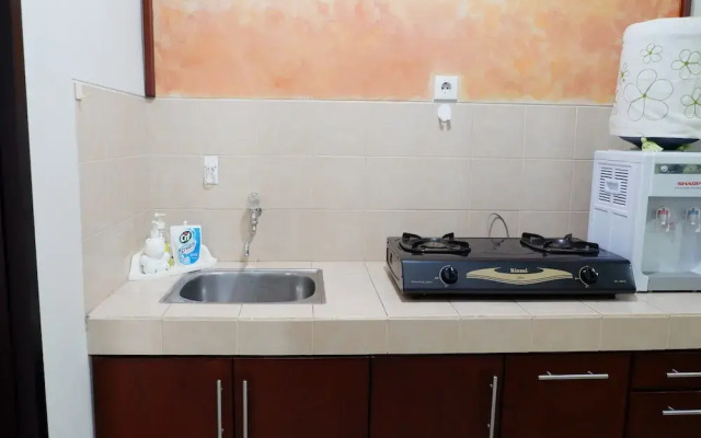 1BR City View Apartment at Cosmo Mansion