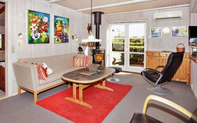 Modern Holiday Home in Hemmet With Sauna