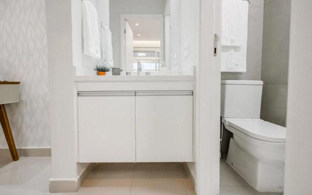 Aconchegante Apartamento no Brooklin VII