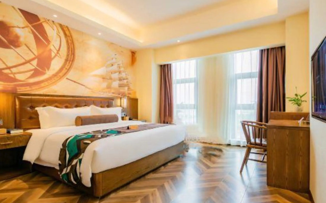 James Joyce Coffetel (Sichuan University Jinjiang College)