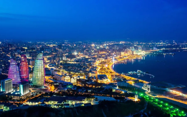 Apartments by Fairmont Baku Flame Towers