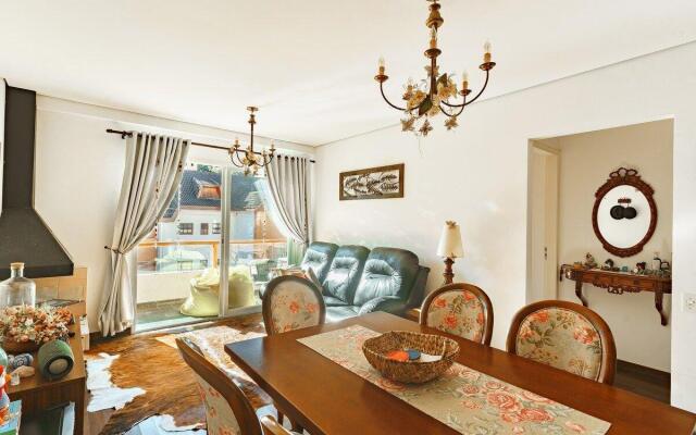 Charmoso apto no Capivari