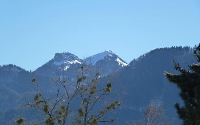 Bergblick und See