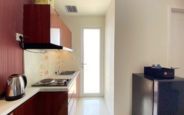 Artistic & Private 2BR Apartment at Parahyangan Residence