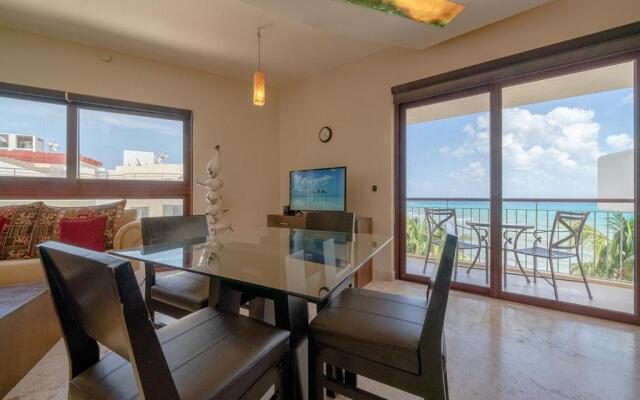 Condo Surf 407 - Beachfront Oceanview 1 Bedroom Condo Rental - at El Faro condos