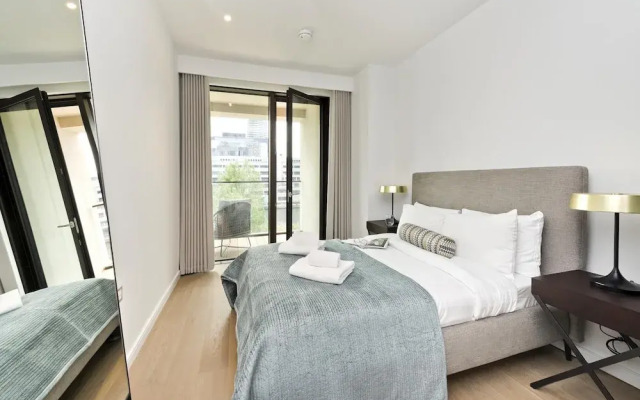 Deluxe one Bedroom Apartment in Canary Wharf