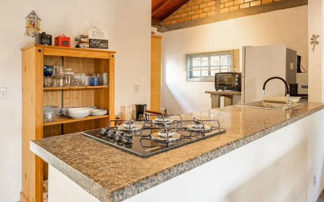 House 120m From Lagoa do Meio Ibiraquera Tai025