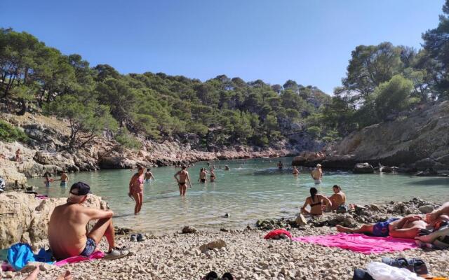 Pause détente à L'Escale d'Aubagne