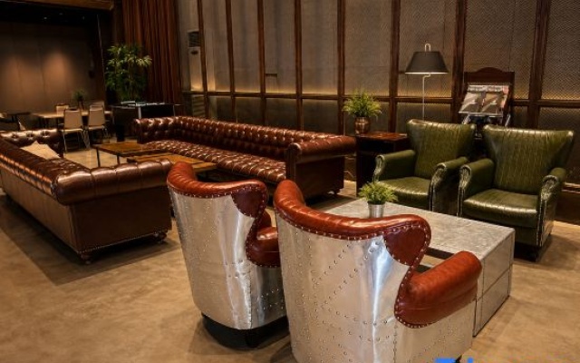 QING LAI IMAGE ART HOTEL Heda New District(YOUXI HOTEL) – Lobby – Baoding