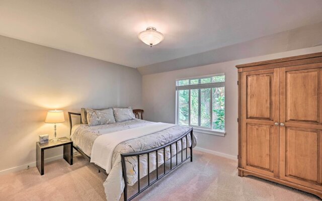 Family-friendly Kirkland Home ~ 1 Mi to Downtown
