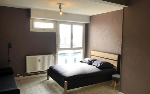 Studio Les Mirages Gare Sud