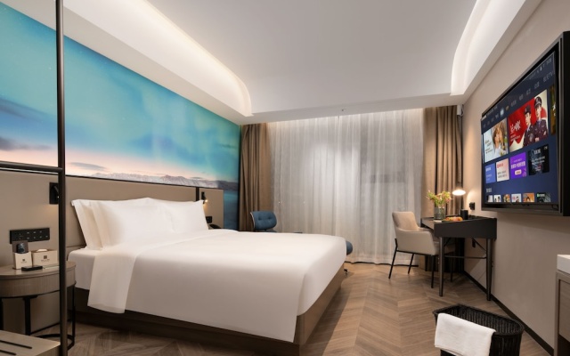 Echarm PLUS International Hotel Zhujiang New Town Wuyangcun Metro Station - Free Deliver Service to Canton Fair Complex During Canton Fair Period — фото 3