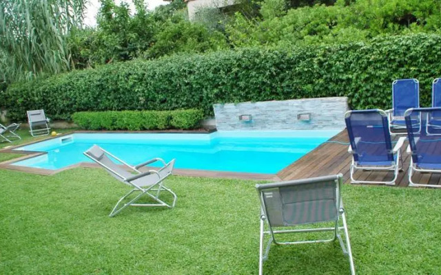 Villa a Mondello con piscina