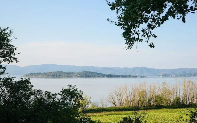 Cozy Farmhouse in Castiglione del Lago With Swimming Pool