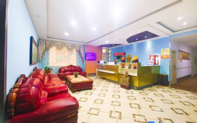 Tianjiao Hotel Jiuquan Bell and Drum Tower Times Square Branch – Entertainment – Jiuquan