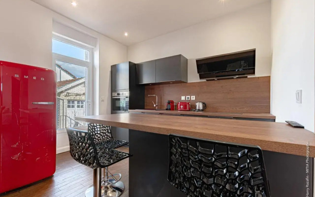 Suites proches gare avec parking