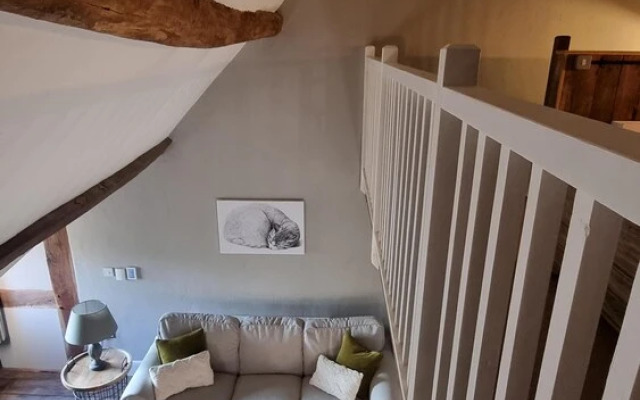 The Threshing Barn at Penrhos Court