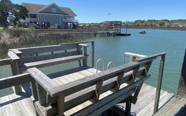 Pawleys Island Rustic Beach House