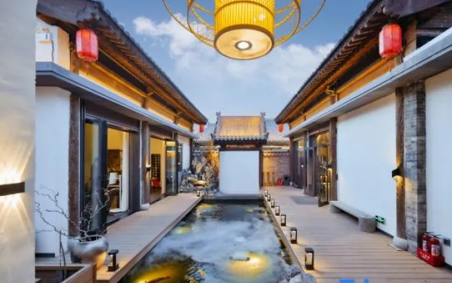 Futian Huayu Hot Spring Resort Hotel (Xinzhou Ancient City) – Outside – Xinzhou