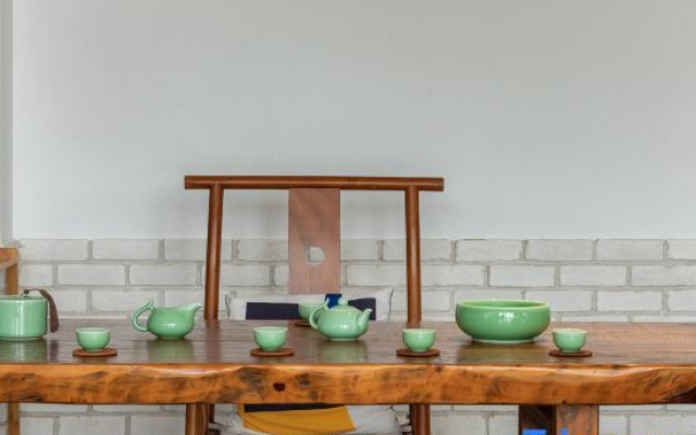 Xiangshan Morning Mountain Evening Sea Homestay – Kitchen – Ningbo