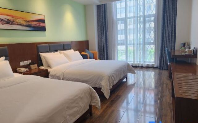 Wanshang Ruyi Hotel (Beijing Lugu East Street)