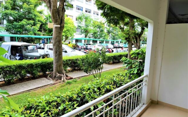 Baan Suan Lalana Te Ground Floor Studio Apartment Jomtien