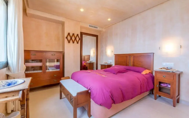 With Panoramic Views On The Sea - Villa Cala Llamp