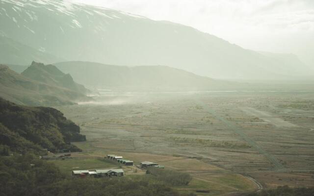 Volcano hotel