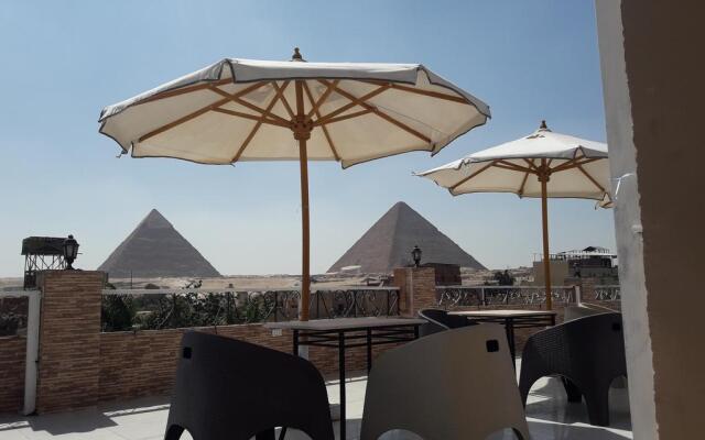 Three Giza Pyramids INN