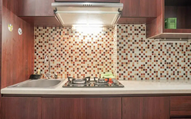 Cozy Studio Apartment At Woodland Park Residence