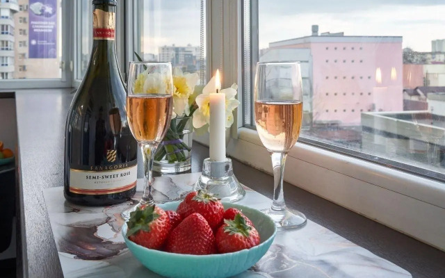 Апартаменты на улице Кубанская Набережная 33