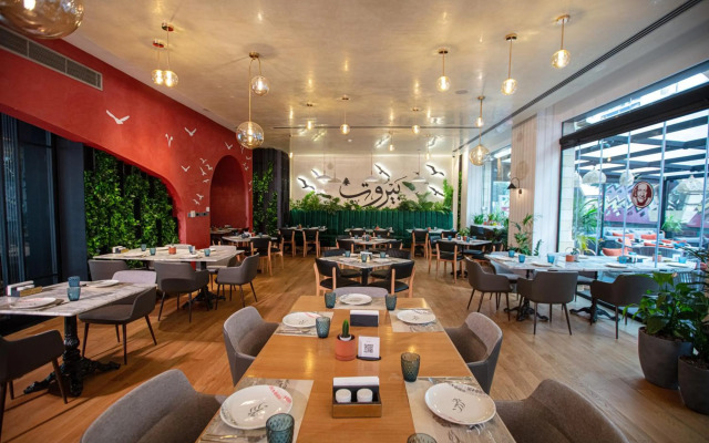 The Abdali Boulevard Hotel