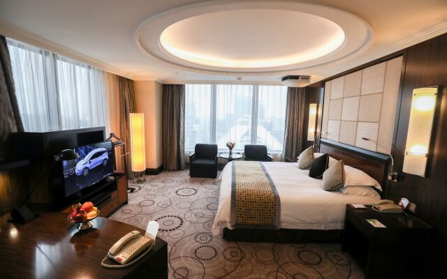 Grand Soluxe Zhongyou Hotel Shanghai