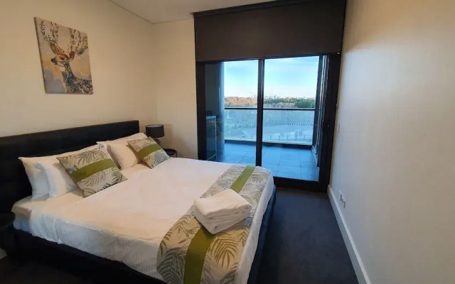 Luxury Skyrise 2bed2bath APT in Olympic Park