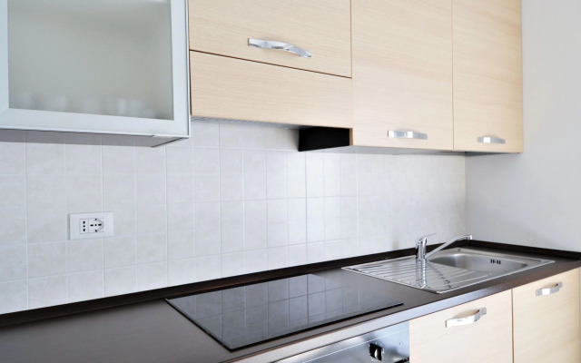 Snug apartment in Dervio with balcony or terrace