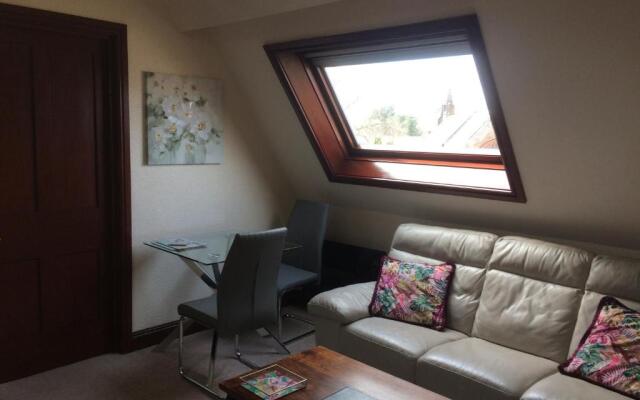 Stylish Apartment in Stone-Built Former Rectory