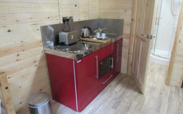 Riddings Wood lodges