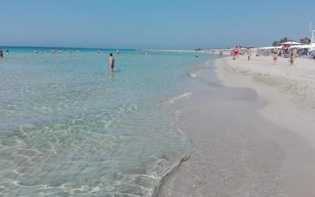 Casa 100m dal mare caraibico