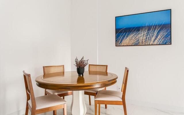 Rooftop com piscina em Jurerê Internacional #JA23