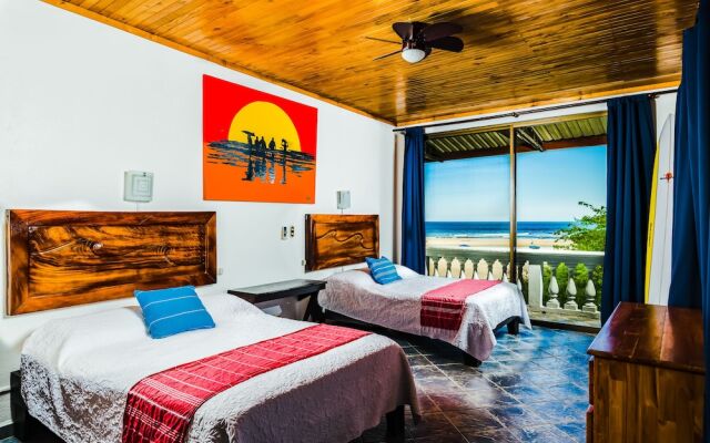 Witch's Rock Surf Camp Beachfront HOTEL