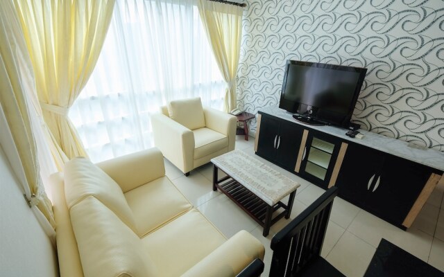 Exclusive Apartment @ Sahid Sudirman Residence near Shopping Mall