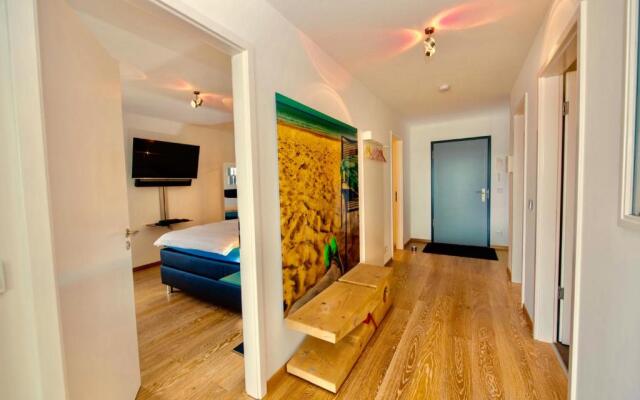 Haus Putbus - Ferienwohnung 7 "Southwest beach"