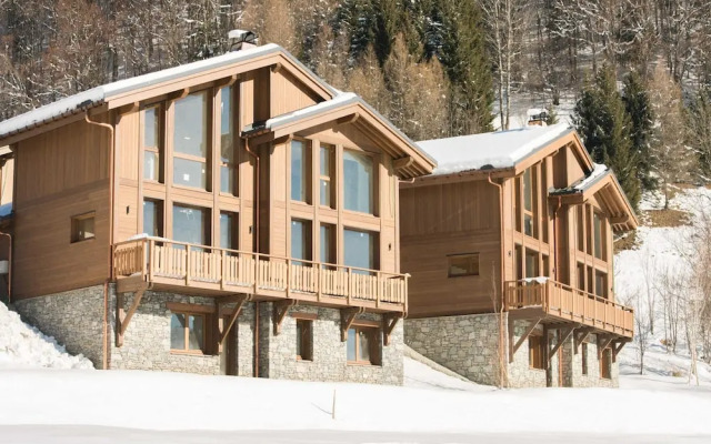 Stylish Chalet in Charming Megeve