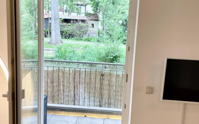 Ferienwohnung Innenstadt Apartment Balkon Erfurt Blickfang NEU